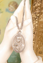 Vintage Italian Our Lady of Martyrs Pendant