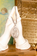 Vintage Italian Our Lady of Martyrs Pendant