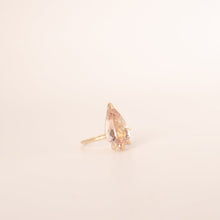 Morganite Dreams Necklace or Ring- 1 available