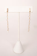 Glittering Herkimer Diamond Earrings