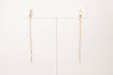 Glittering Herkimer Diamond Earrings
