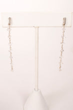 Glittering Herkimer Diamond Earrings