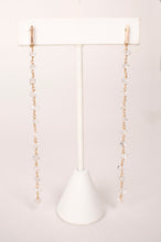 Glittering Herkimer Diamond Earrings