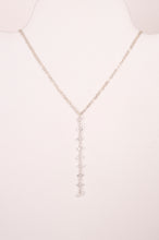 Glimmering Herkimer Diamond Lariat