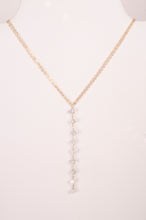 Glimmering Herkimer Diamond Lariat