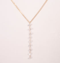 Glimmering Herkimer Diamond Lariat