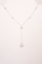 Luminous Herkimer Diamond Lariat