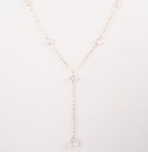 Luminous Herkimer Diamond Lariat