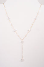 Luminous Herkimer Diamond Lariat