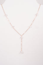 Luminous Herkimer Diamond Lariat