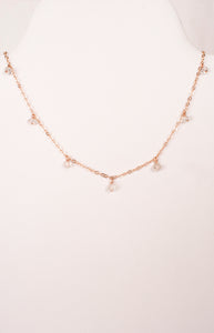 Radiant Herkimer Diamond Choker