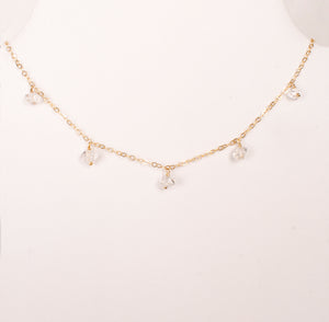 Radiant Herkimer Diamond Choker