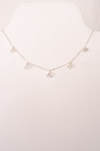 Radiant Herkimer Diamond Choker