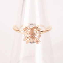 Amplifying Light Herkimer Diamond Ring