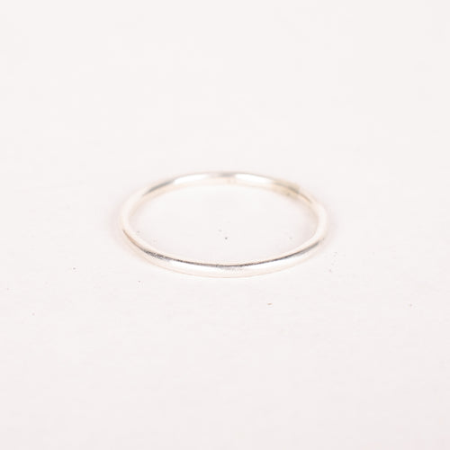 Sterling Silver Stacker Ring