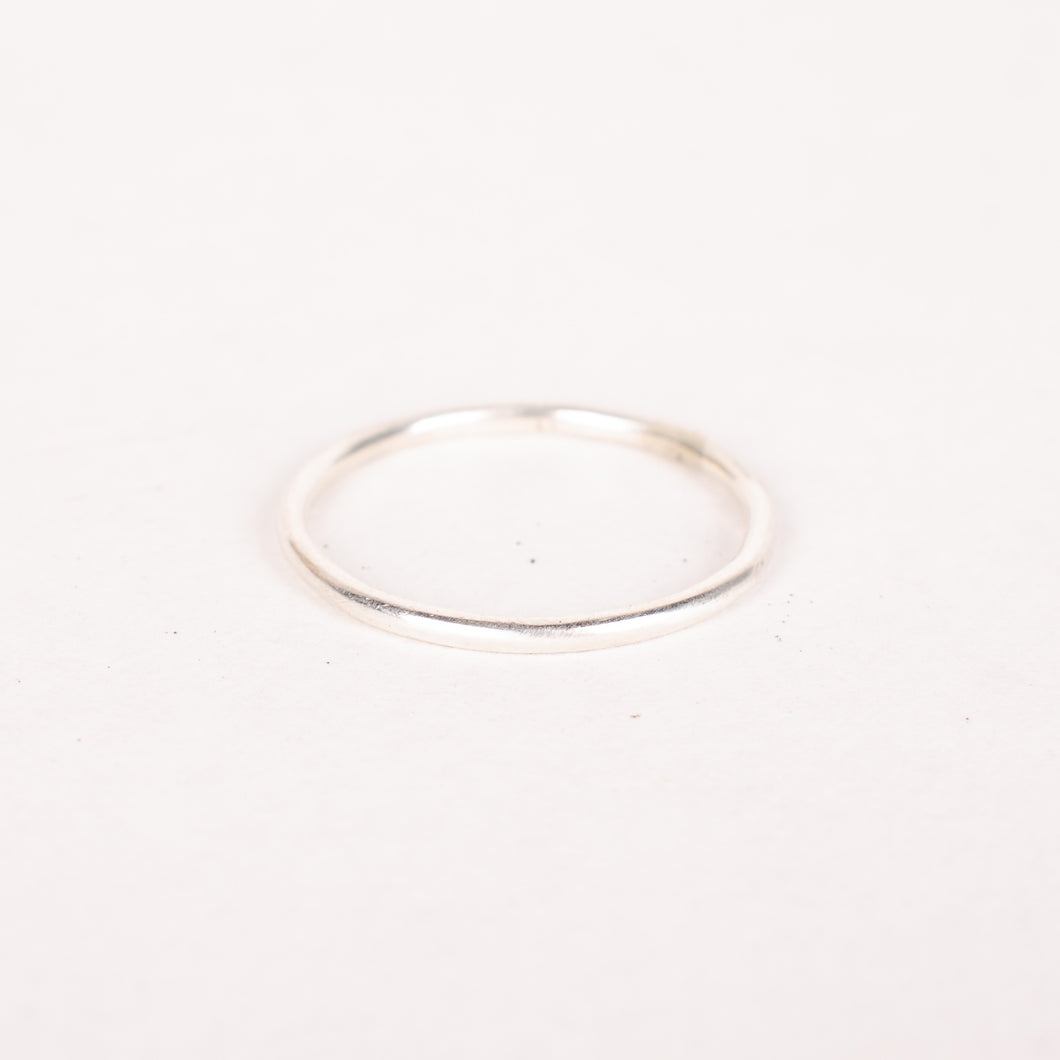 Sterling Silver Stacker Ring