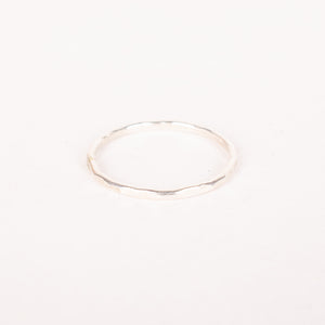 Sterling Silver Stacker Ring