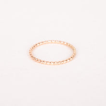 14k Rose Gold-filled Stacker Ring