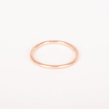 14k Rose Gold-filled Stacker Ring