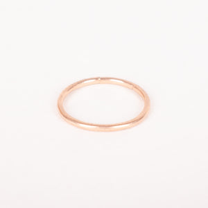 14k Rose Gold-filled Stacker Ring