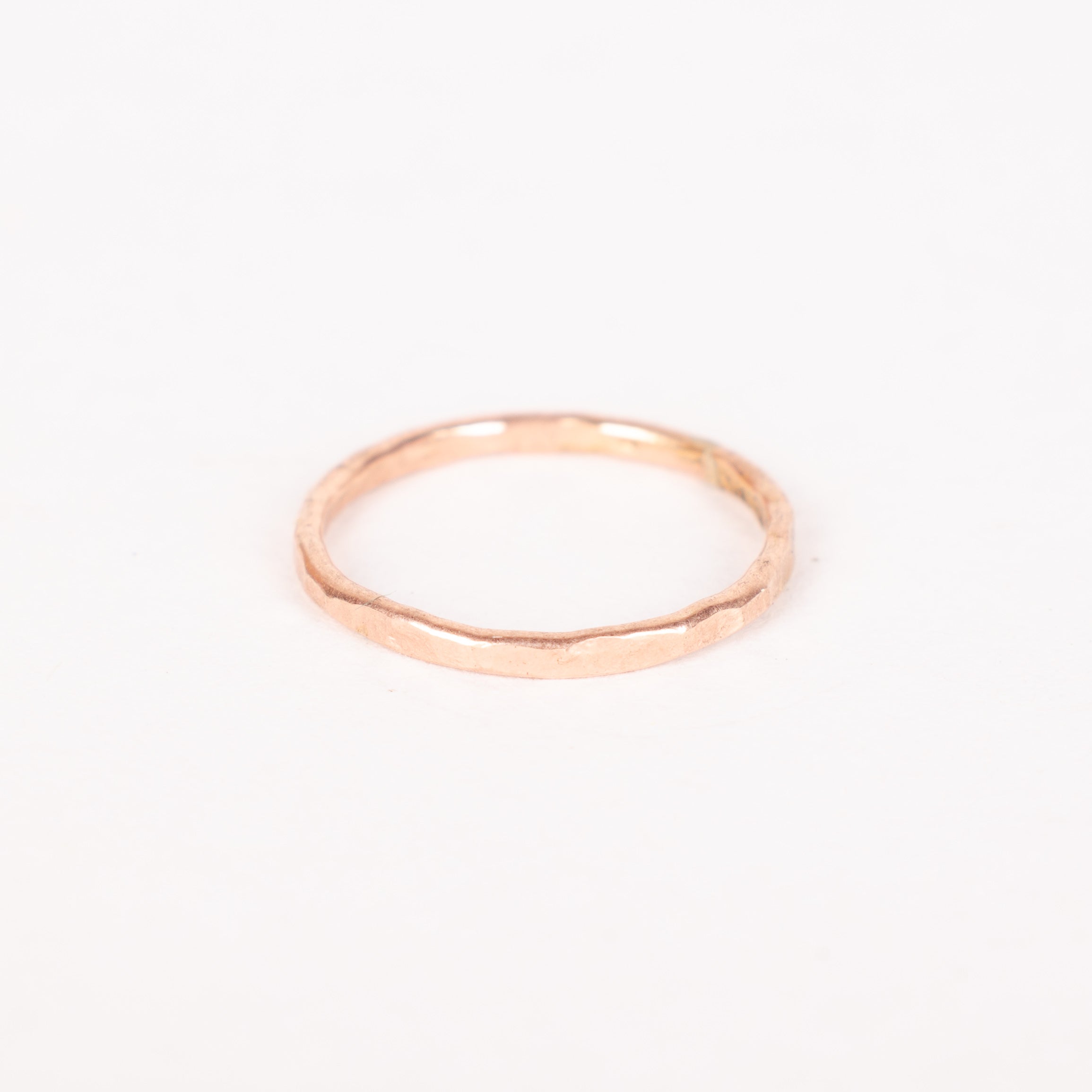 14k Rose Gold-filled Stacker Ring