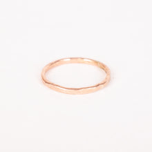 14k Rose Gold-filled Stacker Ring