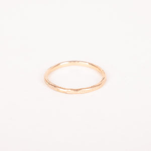 14k Gold-filled Stacker Ring