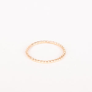 14k Gold-filled Stacker Ring