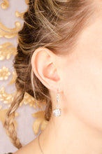 The Ultimate Attractor Clear Zircon Earrings