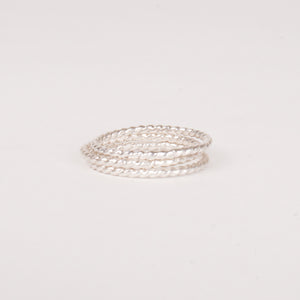 Halo Stacking Ring Sets