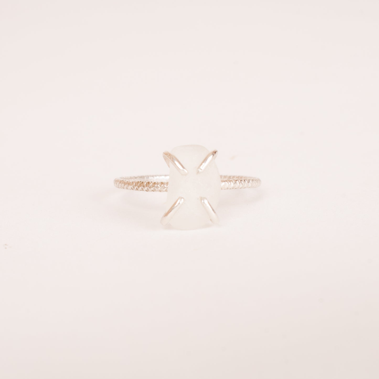Grecian Sea Glass Ring