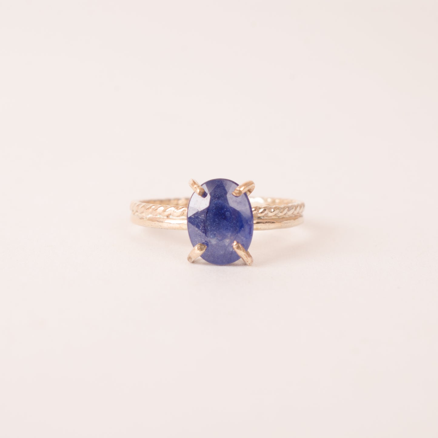 Exuding Elegance Sapphire Ring