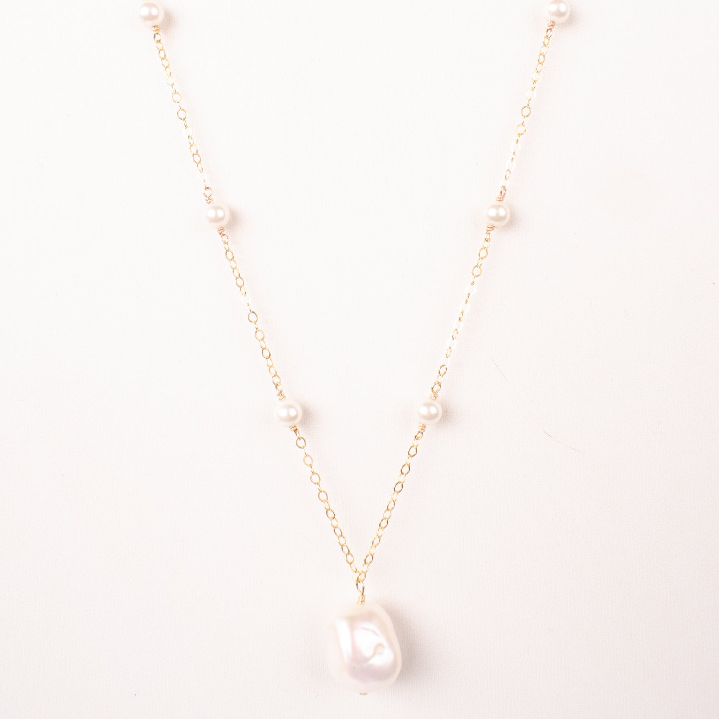 Calliope Pearl Necklace