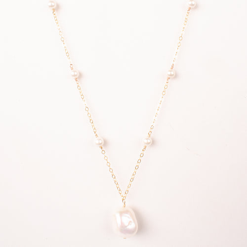 Calliope Pearl Necklace