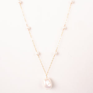 Calliope Pearl Necklace