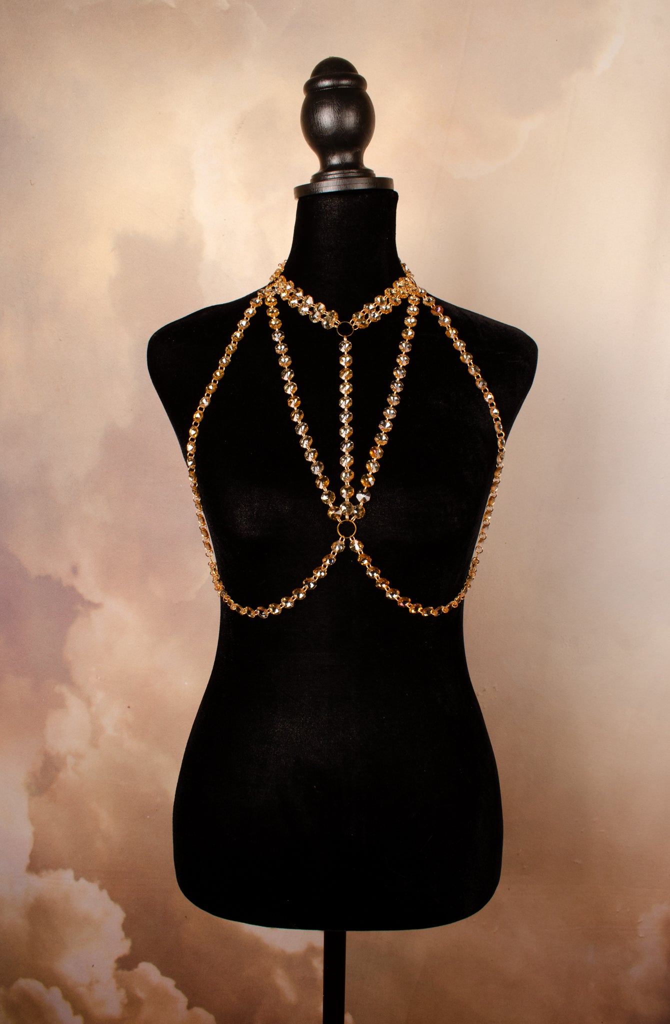 The Crawford Crystal Harness