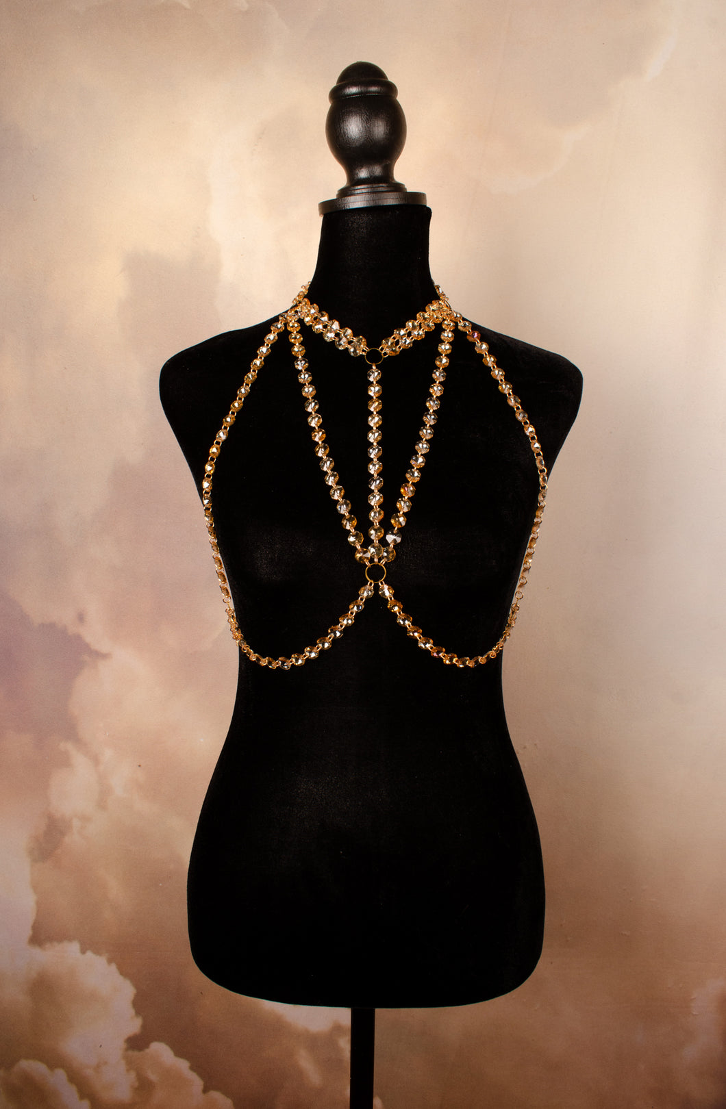 The Crawford Crystal Harness