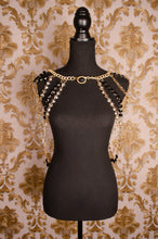 The Art Deco Crystal Capelet