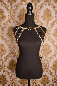 The Art Deco Crystal Capelet