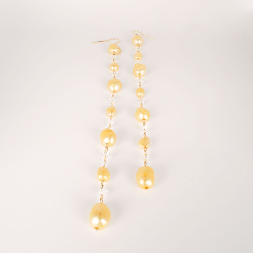 Time To Shine Pearl Shoulder Dusters