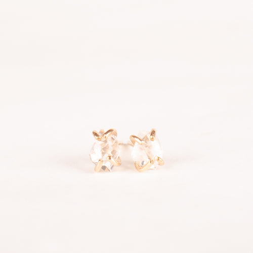 Amplify Intention Herkimer Diamond Studs